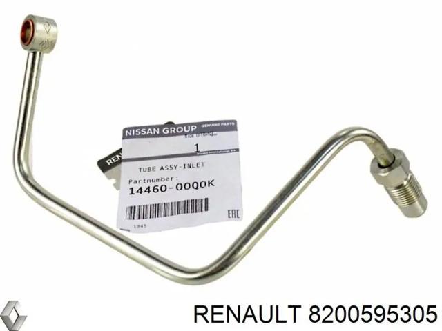 Подача масляна труба 8200595305 RENAULT