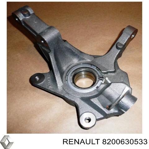 Цапфа поворотного кулака 8200630533 RENAULT