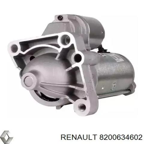 Стартер двигуна 8200634602 RENAULT