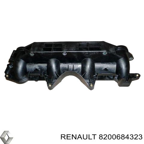 Колектор впускний нижній 8200684323 RENAULT