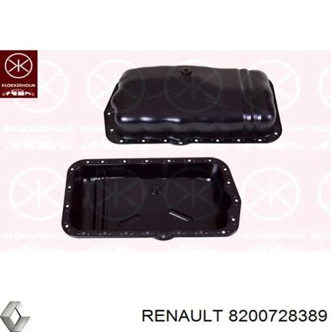Піддон двигуна 8200728389 RENAULT