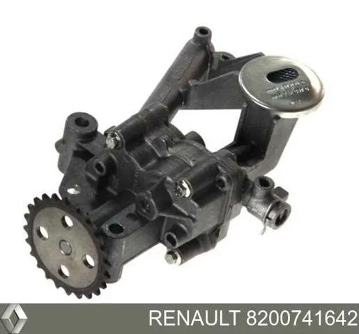 Маслонасос 8200741642 RENAULT