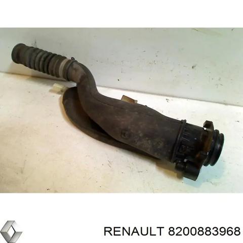 Шланг заливної горловини, паливного бака 8200883968 RENAULT