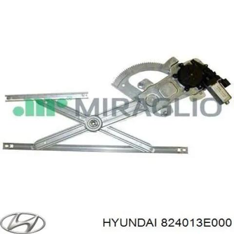 Склопідйомник передньої лівої двері 824013E000 HYUNDAI