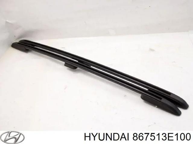 Рейлінг даху лівий 867513E100 HYUNDAI