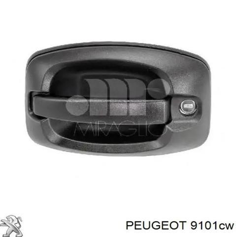 Ручка передньої двері зовнішня права 9101CW PEUGEOT