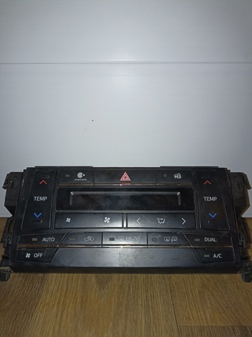 Блок управління пічкою 5590033C30 TOYOTA