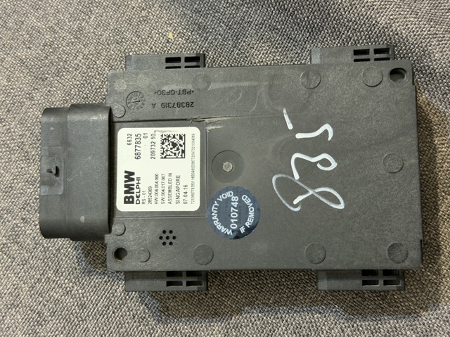 Радар зміни смуги руху 6877835 BMW