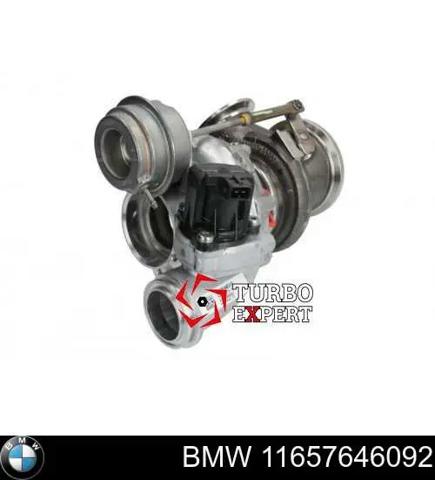 Турбонаддув 11657646092 BMW