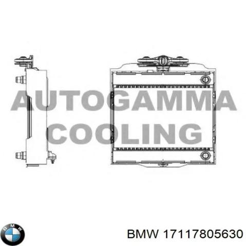 Радіатор охолодження двигуна, лівий 17117805630 BMW