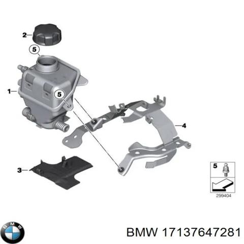 Бачок розширювальний 17137647281 BMW