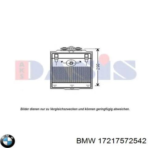 Масляний радіатор охолодження рідини АКПП 17217572542 BMW