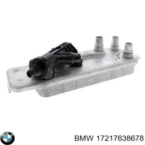 Радіатор охолодження, АКПП 17217638678 BMW
