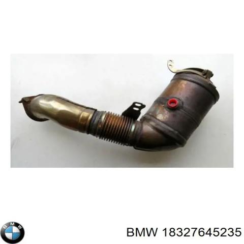 Конвертор-каталізатор, лівий 18327645235 BMW