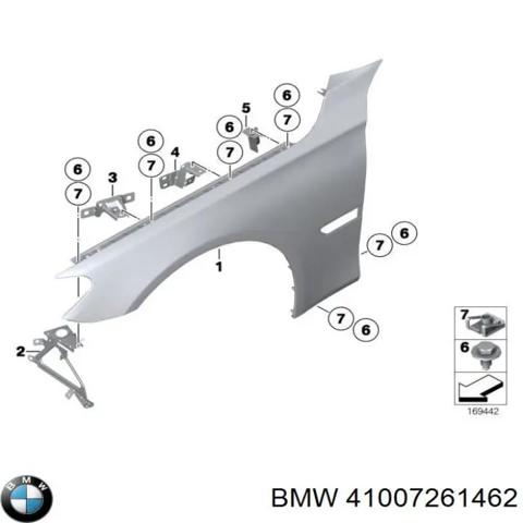 Переднє праве крило 41007261462 BMW