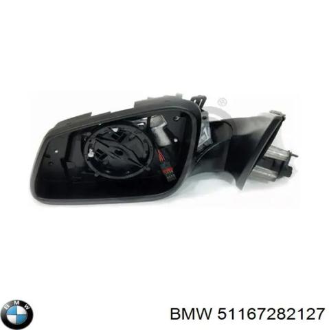 Бічне дзеркало заднього виду в зборі 51167282127 BMW