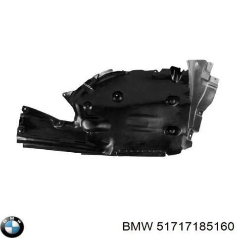 Підкрилок переднього крила, правий задній 51717185160 BMW