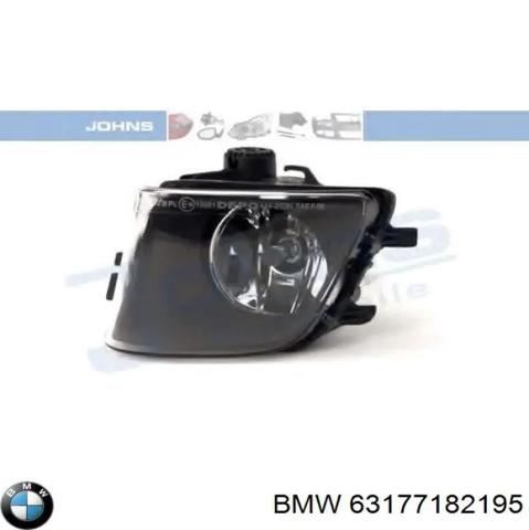 Фара, ліва 63177182195 BMW
