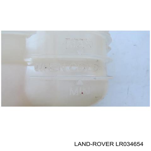 Бачок системи охолодження, розширювальний LR034654 LAND ROVER