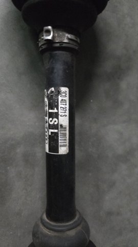 Привід лівий 3C0407271S VAG