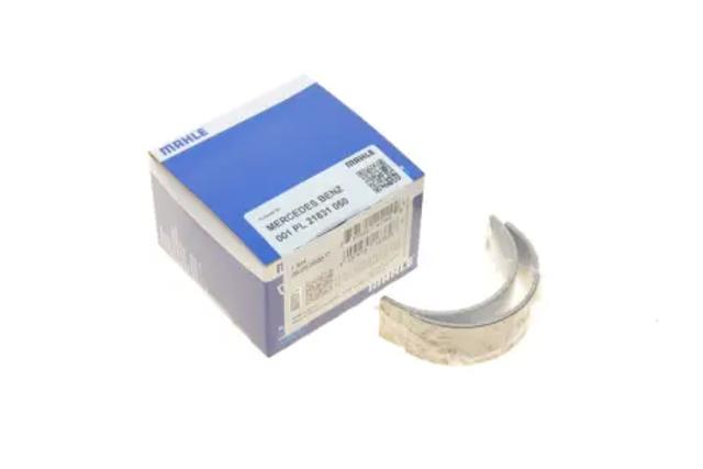 Вкладиші колінвала, шатунні, комплект, 2-й ремонт (+0,50) 001PL21831050 MAHLE