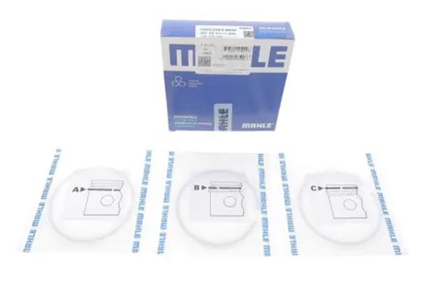 Кільця поршневі на 1 циліндр, STD. 001RS001110N0 MAHLE
