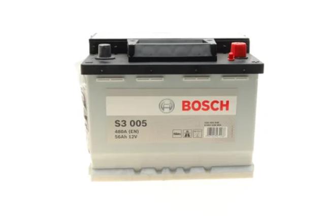 Автомобільна батарея 0092S30050 BOSCH