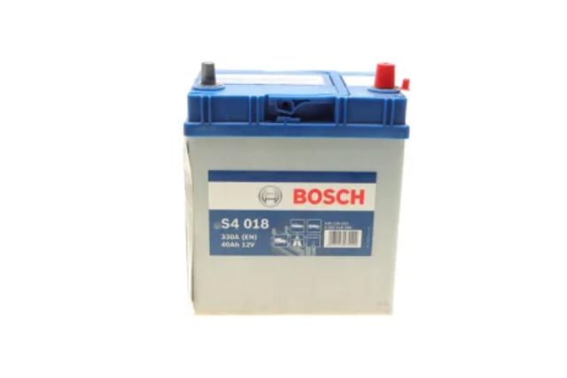 Автомобільна батарея 0092S40180 BOSCH