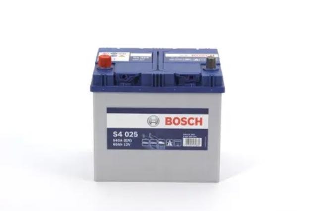 Акумулятор автомобільний 0092S40250 BOSCH