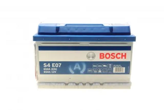 Авто акумулятор 0092S4E070 BOSCH