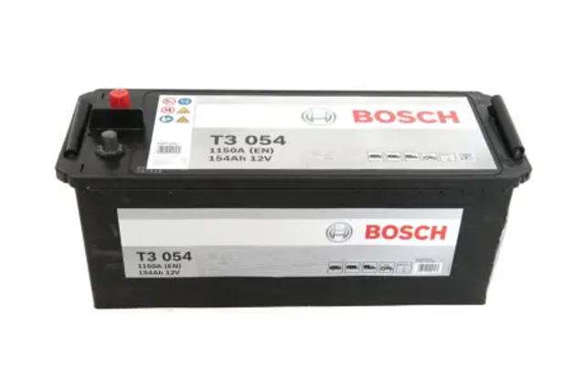 Акумуляторна батарея, АКБ 0092T30540 BOSCH