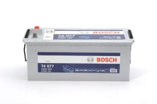 Батарея акумуляторна 0092T40770 BOSCH
