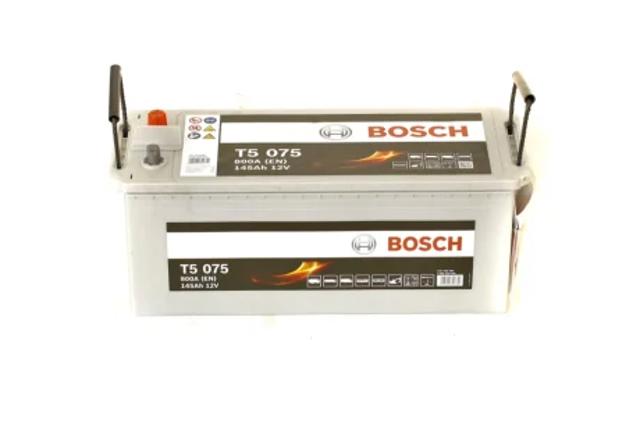 Акумуляторна батарея, АКБ 0092T50750 BOSCH