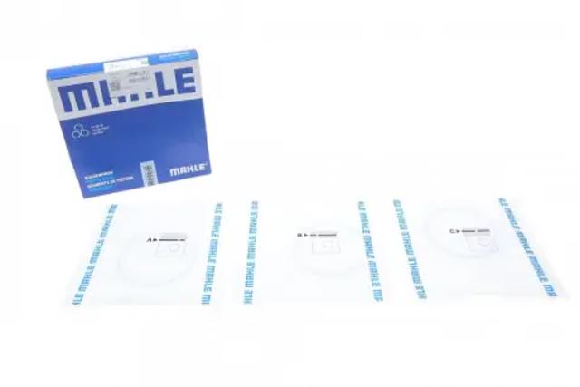 Комплект поршневих кілець на 1 циліндр, STD. 00990V0 MAHLE
