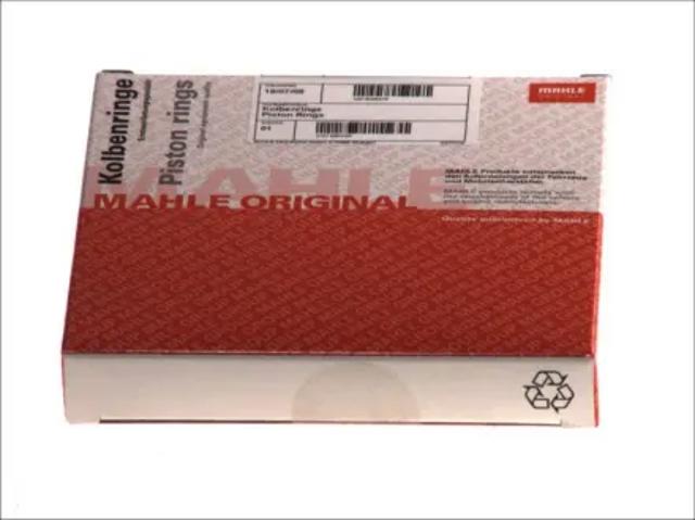 Кільця поршневі на 1 циліндр, 2-й ремонт (+0,50) 01108N1 MAHLE
