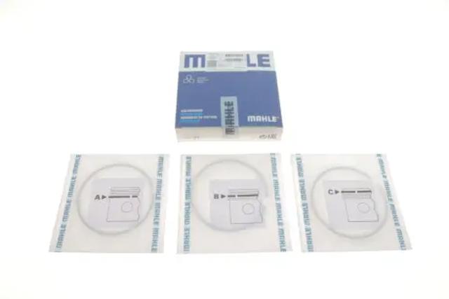 Комплект поршневих кілець на 1 циліндр, STD. 011RS001080N0 MAHLE
