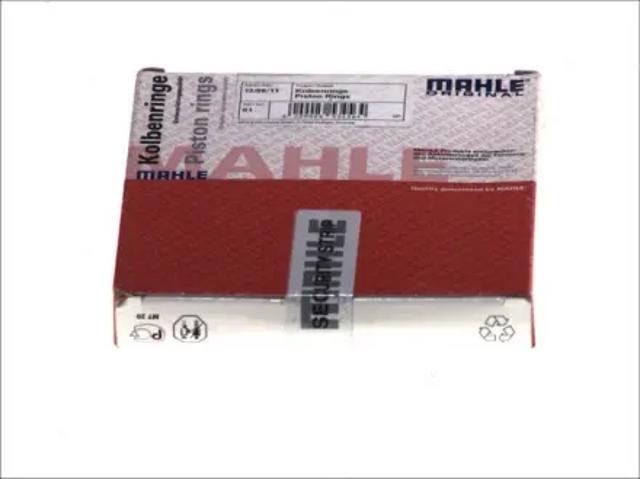 Комплект поршневих кілець на 1 циліндр, STD. 01202N0 MAHLE