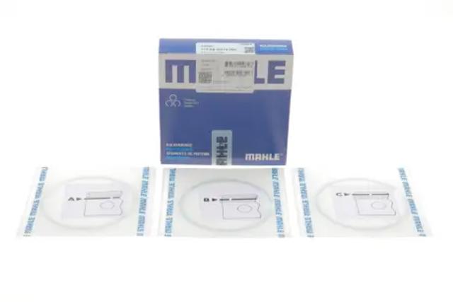 Кільця поршневі на 1 циліндр, STD. 013RS001140N0 MAHLE