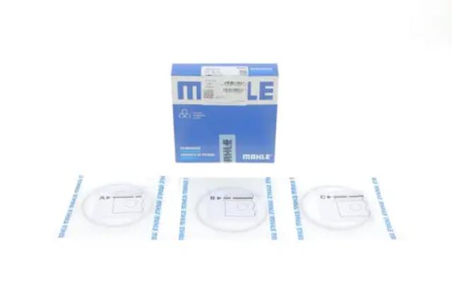 Кільця поршневі на 1 циліндр, STD. 02158V0 MAHLE