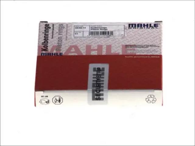 Комплект поршневих кілець на 1 циліндр, STD. 02182N0 MAHLE