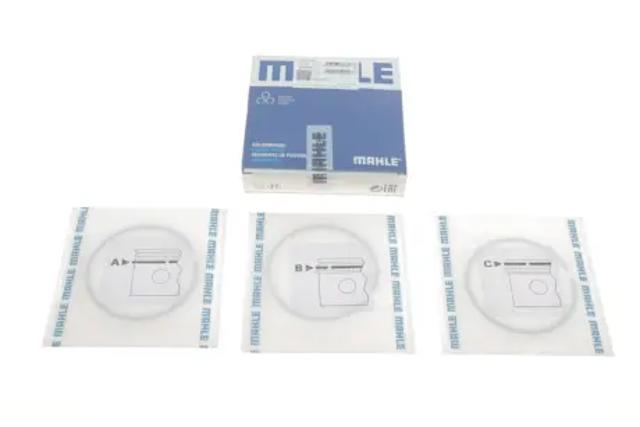 Комплект поршневих кілець на 1 циліндр, STD. 02193V0 MAHLE