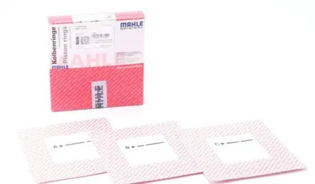 Комплект поршневих кілець на 1 циліндр, 2-й ремонт (+0,50) 021RS001130N2 MAHLE