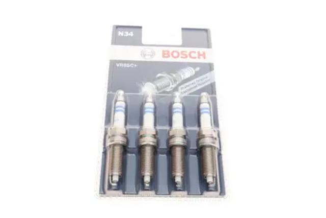 Свічки запалювання (запальні) і дроти 0242129800 BOSCH