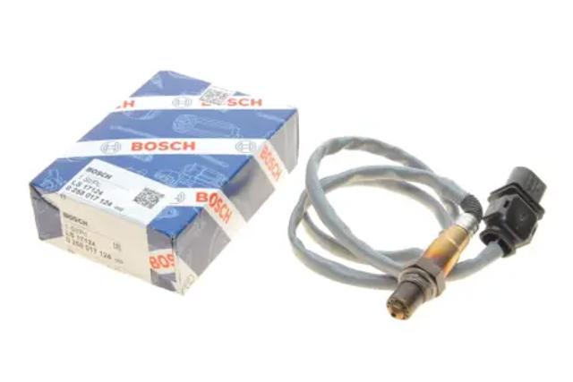 Лямбдазонд, датчик кисню до каталізатора, лівий 0258017124 BOSCH