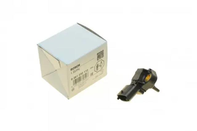 Датчик тиску палива 0261230112 BOSCH