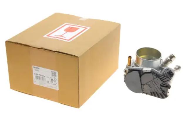 Дросільна заслінка в зборі 0280750244 BOSCH