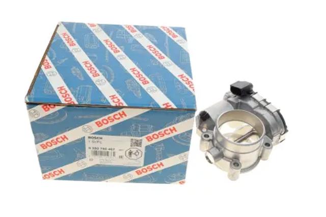 Дросельна заслінка компресора наддуву 0280750467 BOSCH