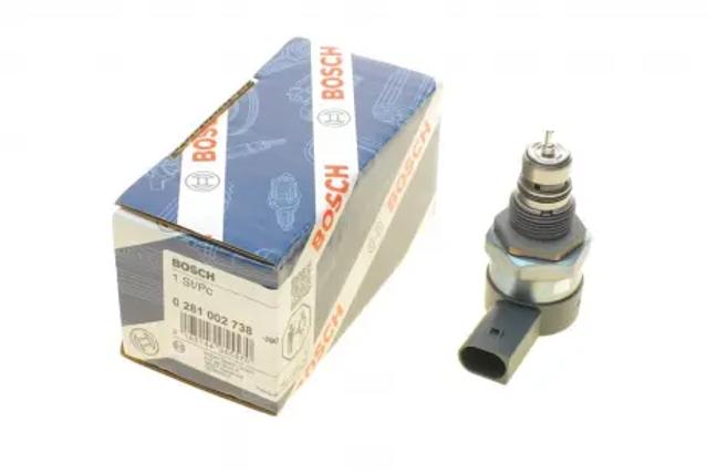 Регулятор тиску палива в паливній рейці 0281002738 BOSCH