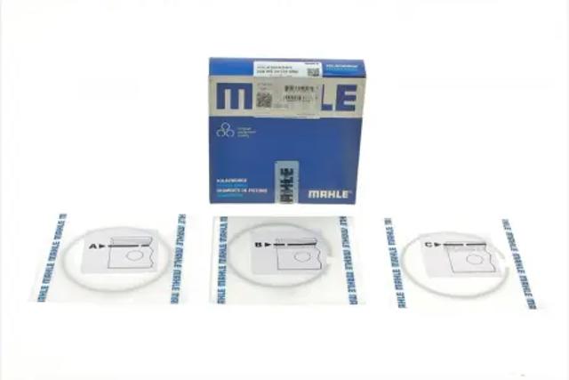 Комплект поршневих кілець, STD 028RS001240N0 MAHLE