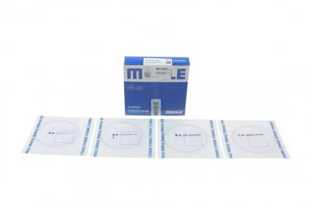 Комплект поршневих кілець на 1 циліндр, STD. 028RS001260N0 MAHLE